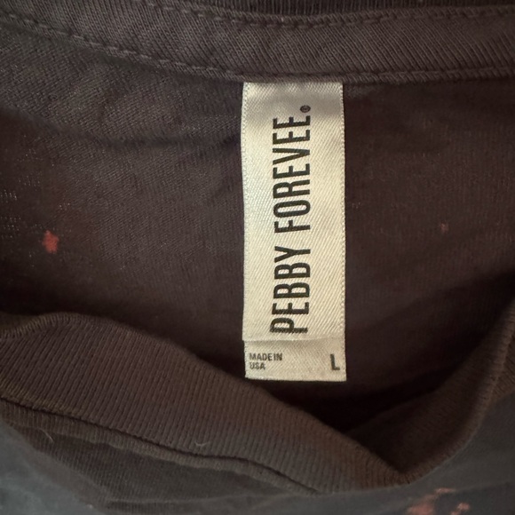 Stylish Women's Purple Crop Top - Picture 3 of 4